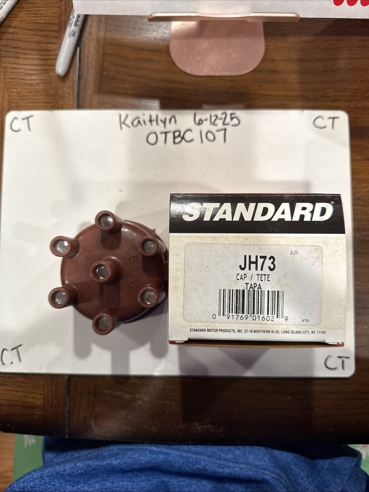 Distributor Cap Standard JH-73