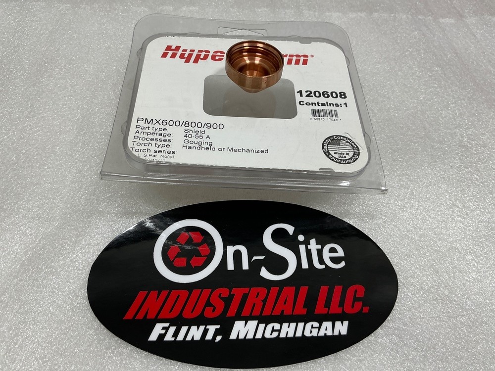 HYPERTHERM 120608 PLASMA CUTTER GOUGING SHIELD PMX600/800/900