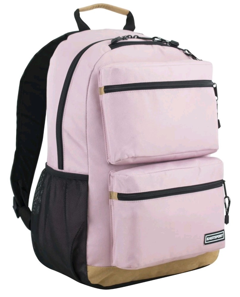 Eastsport Unisex Campus Tech Backpack Crystal Blush