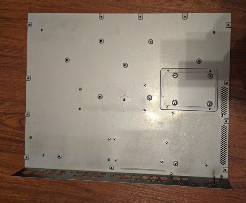 Akai MPC X Bottom Panel