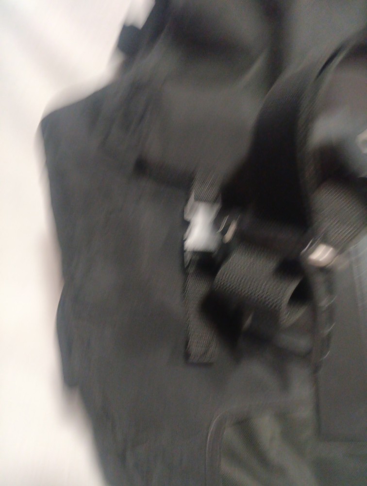 PHANTOM GENESIS SCUBA VEST BUOYANCY COMPENSATOR Size Large ...Mint Condition