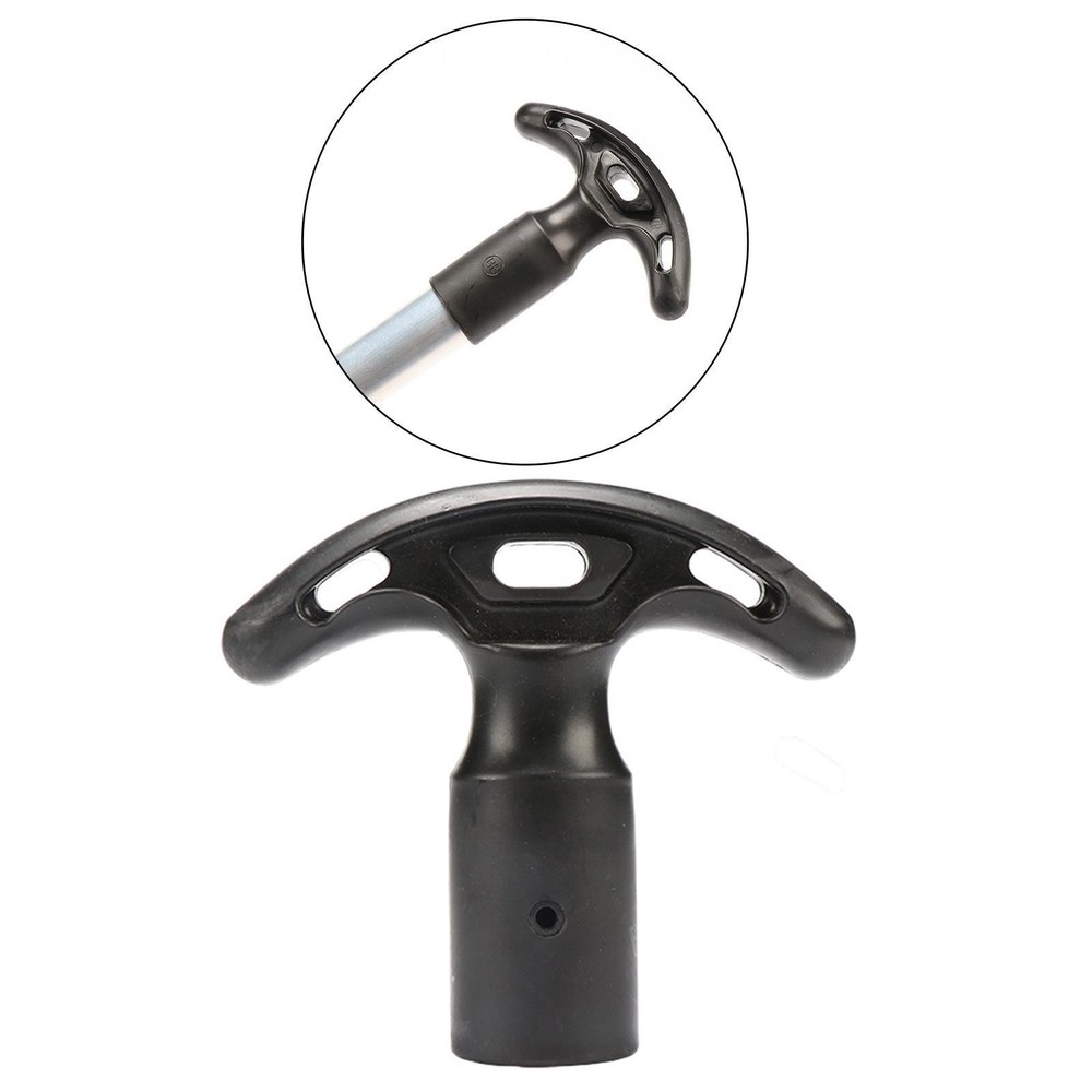 Canoe Paddle Handle Grip Part Kayak Paddle Handle Boat Paddle Grip for Rafting