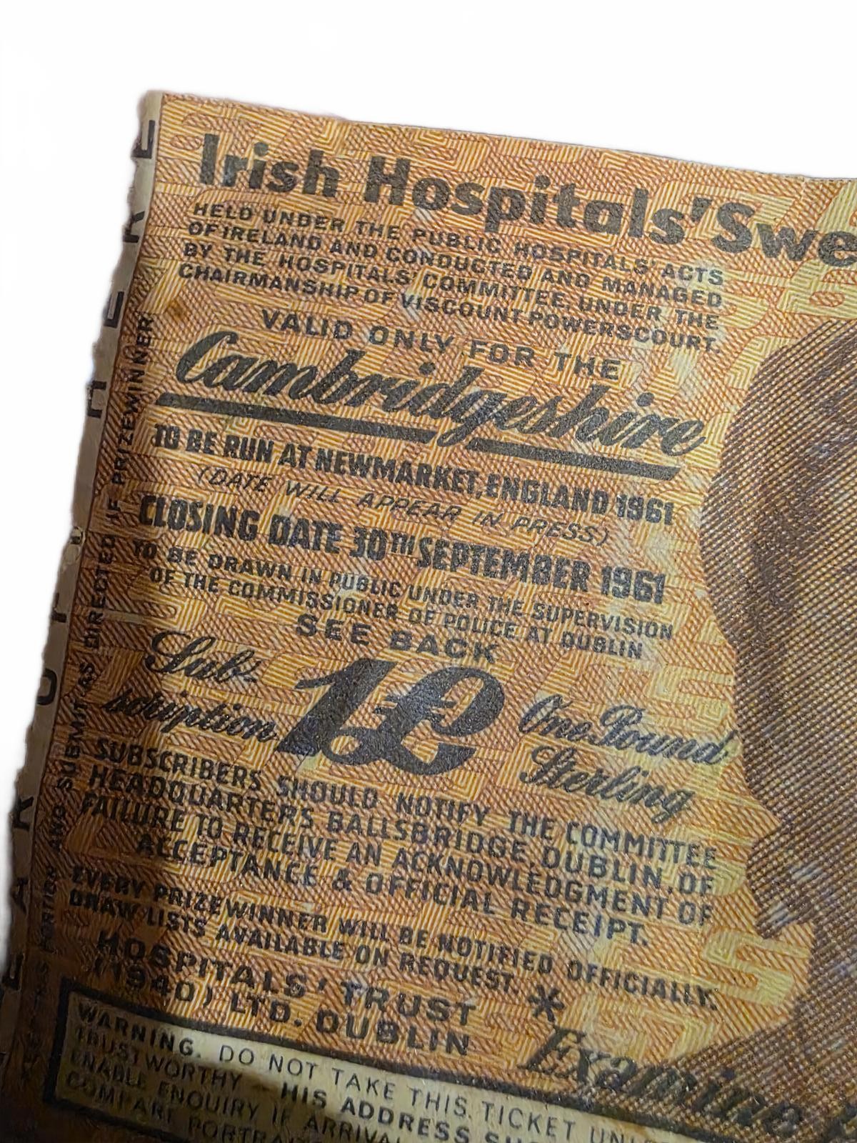 Vintage Buren Watch Box with Red Velvet Interior