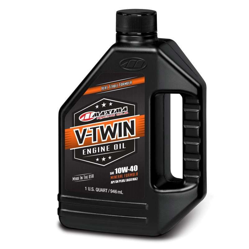 Maxima 30-05901 V-Twin Mineral 10w40 - 1 Liter