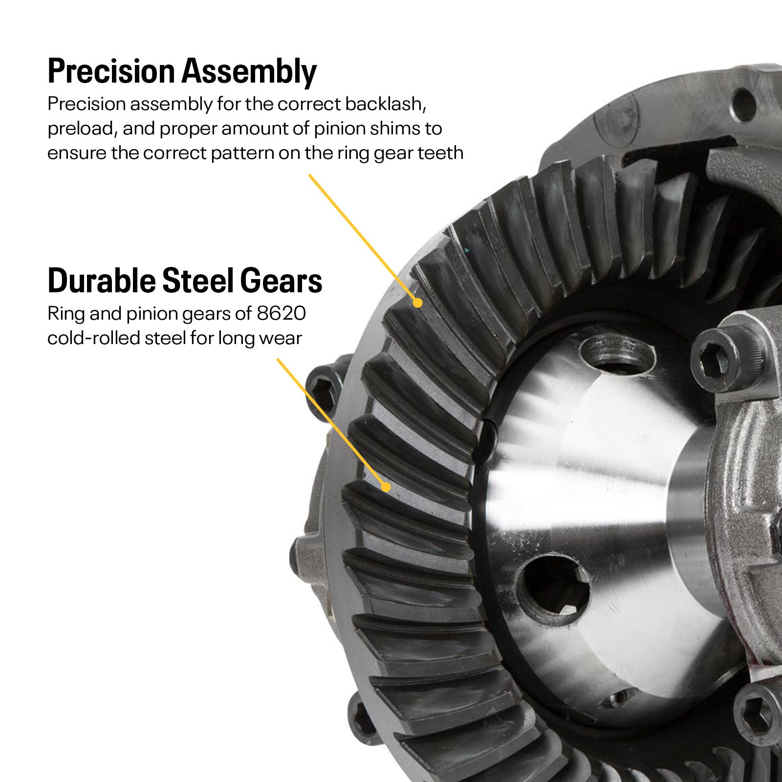 Posi Differential 3rd Member, 31 Spl, 3.00 Gear Ratio, Fits Ford 9 Inch