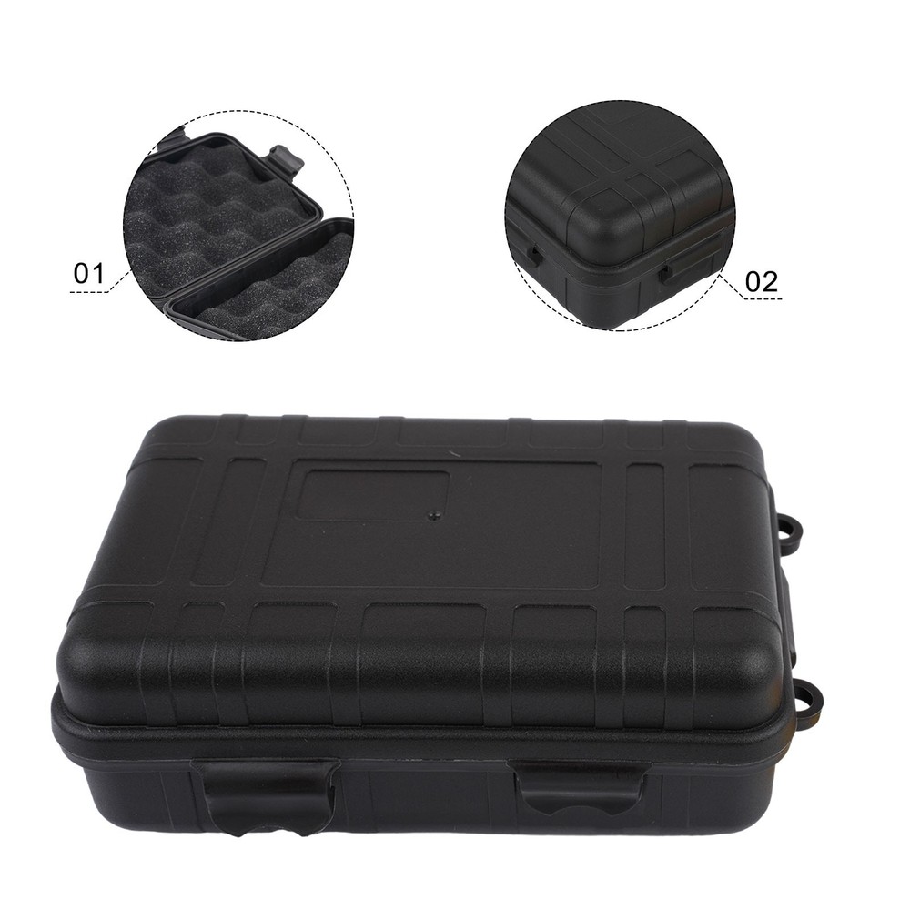Storage Box Shockproof Box Multifunctional Plastic Storage 185*115*60mm