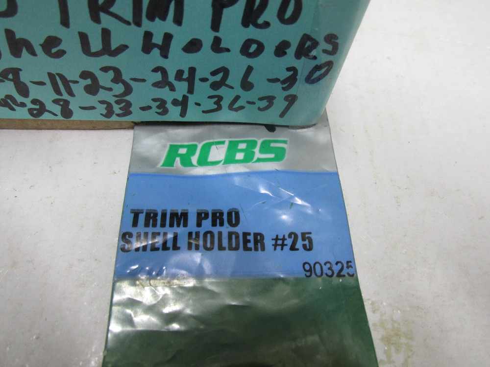 [57] RCBS trim pro shell holder #25 new