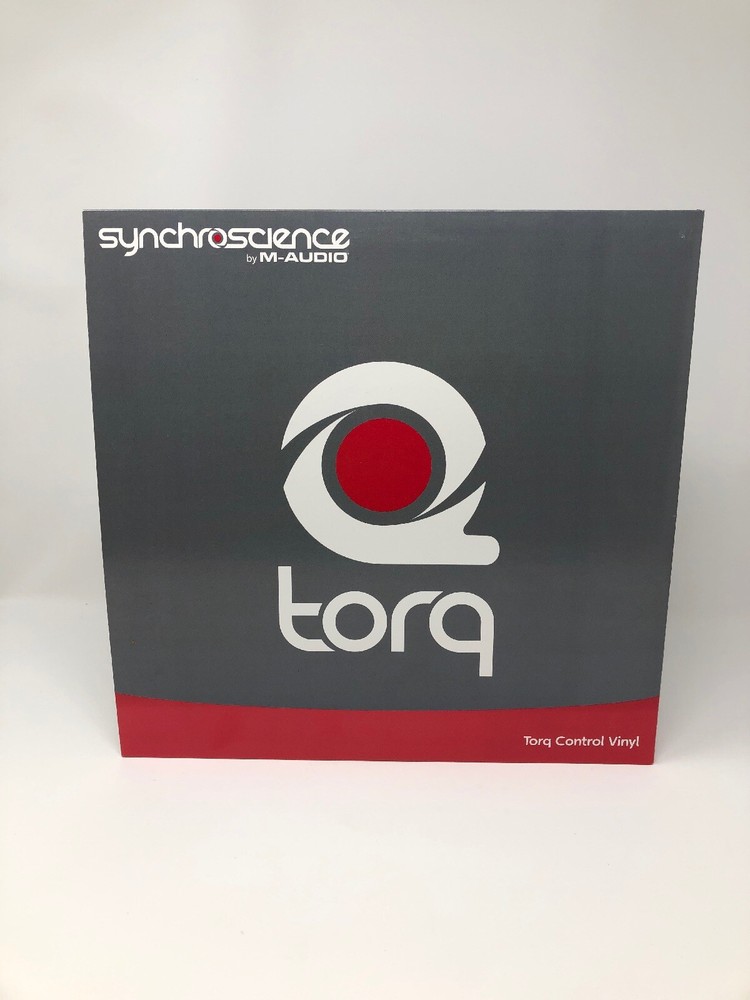 Gently Used M-AUDIO Synchroscience TORQ CONTROL VINYL Record Controller