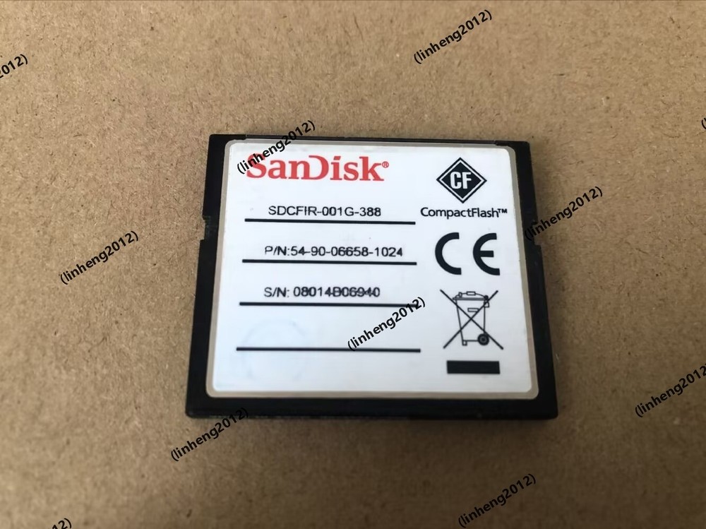 sandisk industrial grade 1GB compactflash CF5000 CF CARD