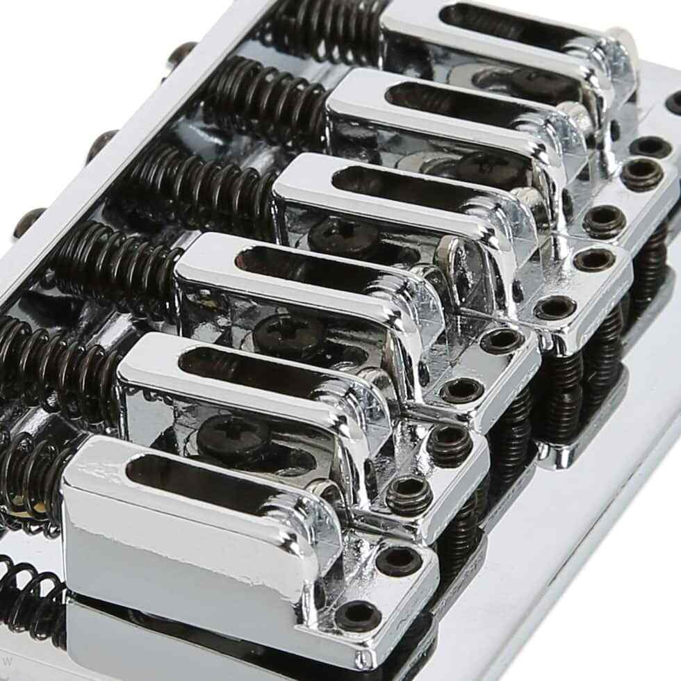 Solo Pro 12-String Fixed Guitar Bridge