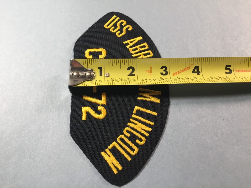 US Navy Patch - USS Abraham Lincon CVN-72