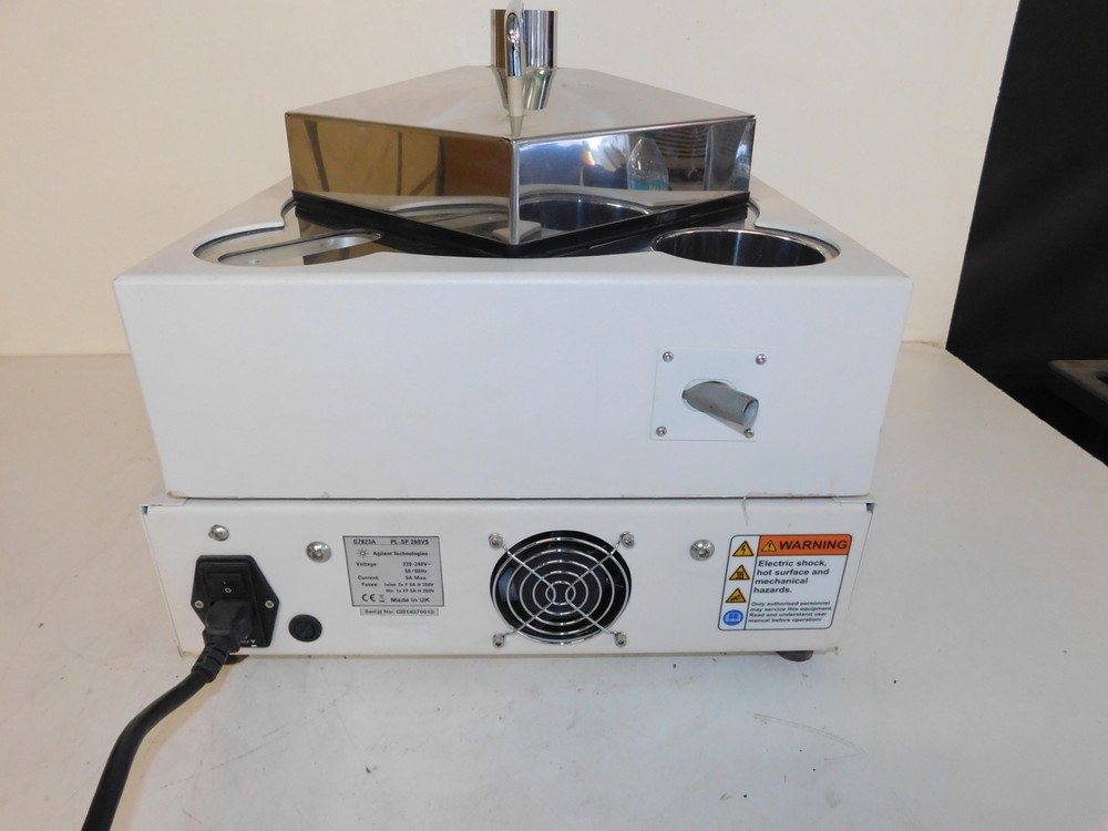 AGILENT PL-SP 260VS HIGH TEMPERATURE SAMPLE PREPARATION SYSTEM (LXJ6)