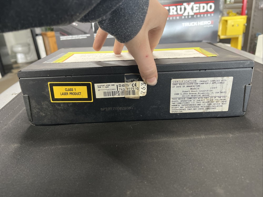 Blaupunkt CDC-A05/777 CD CHANGER