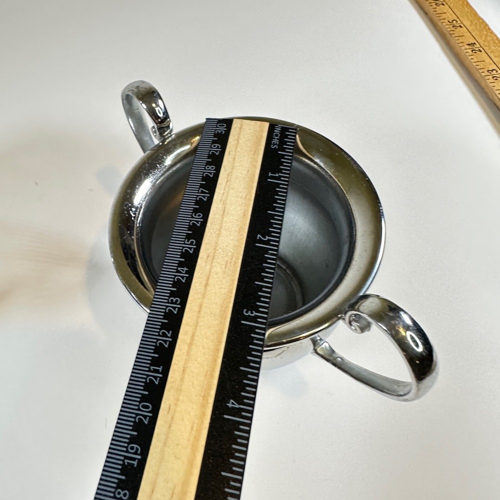 Farberware Teapot with Cream and Sugar Holders Vintage