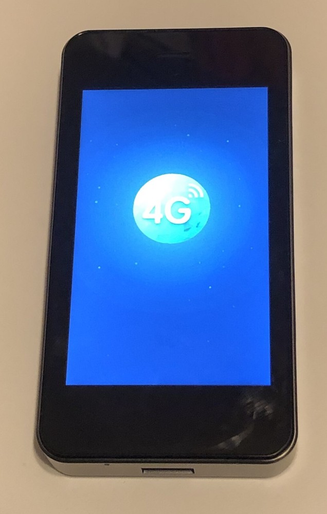 GlocalMe G3 BLACK 4G Wireless Data Terminal Model: G1611
