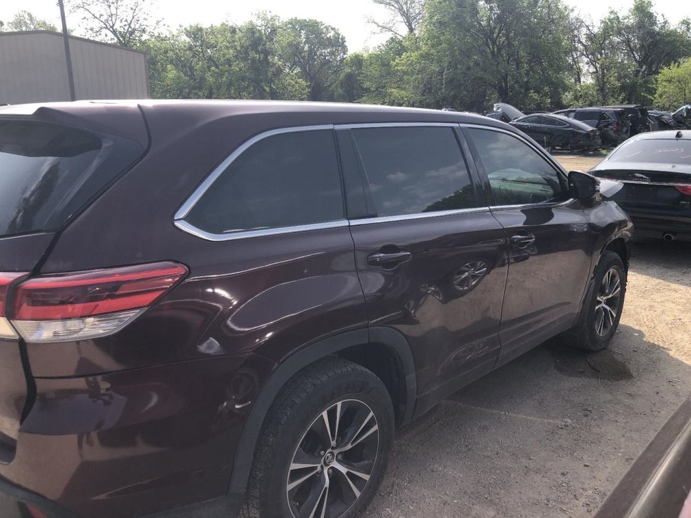 Camera/Projector Camera Front Windshield Mounted Fits 17-19 HIGHLANDER 936187