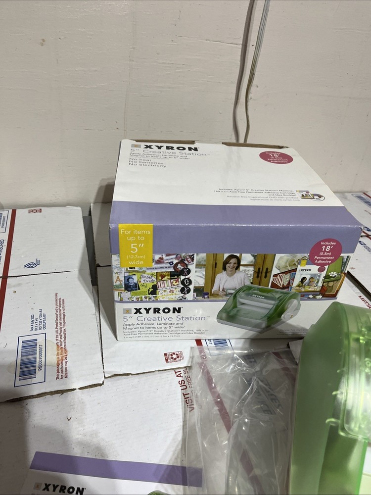 Xyron 510 Creative Station 5”Multi Use Crafting Machine