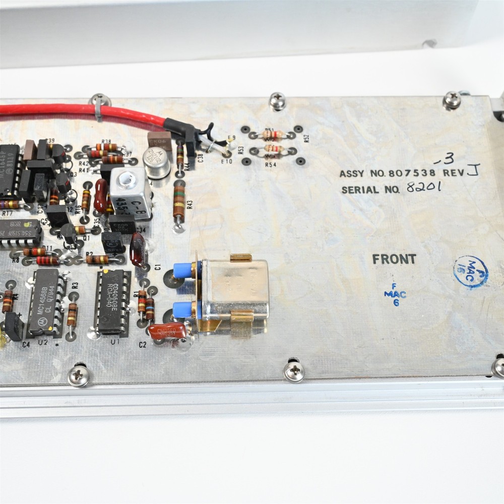 SC MOD Frequency Modulator or Amplifier - RF - Vintage Mystery