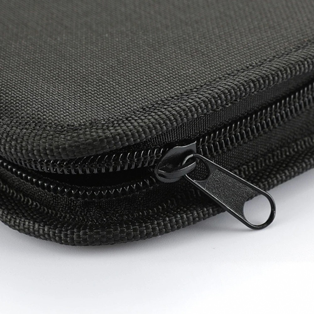 DIY Handmade Sewing Set 14 Thread Black Compact Storage Box