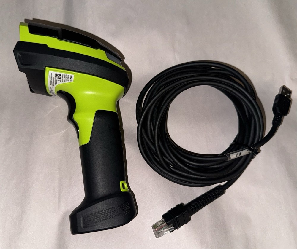 Zebra DS3608-HD Barcode Scanner High Density 1D/2D Imager w/ USB Cable