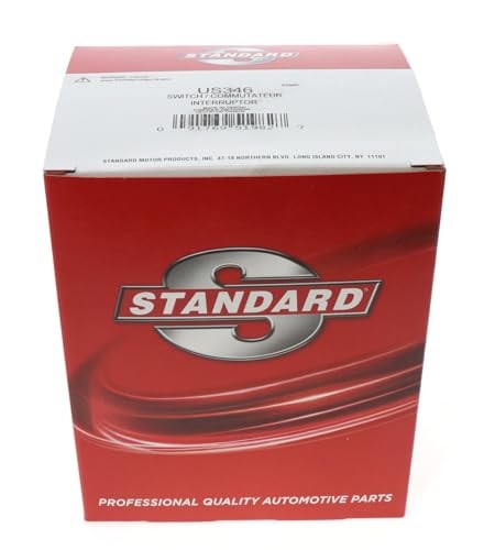 US346 Ignition Switch , Black