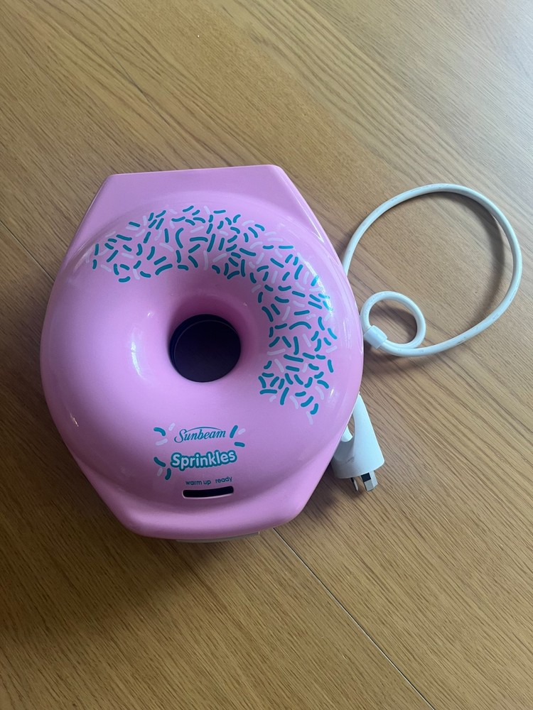Sunbeam Sprinkles Donut Maker DM3200