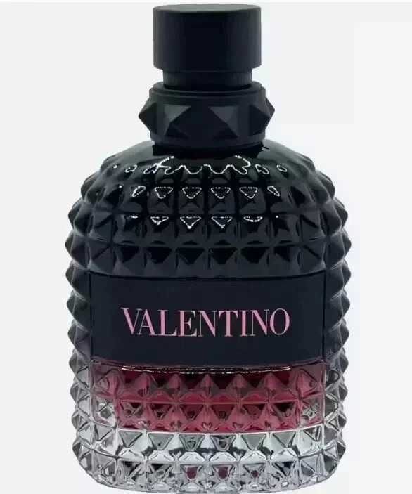 VALENTINO UOMO Born In Roma Intense EDP Spray 3.4 Oz / 100 ml Perfume for Men...