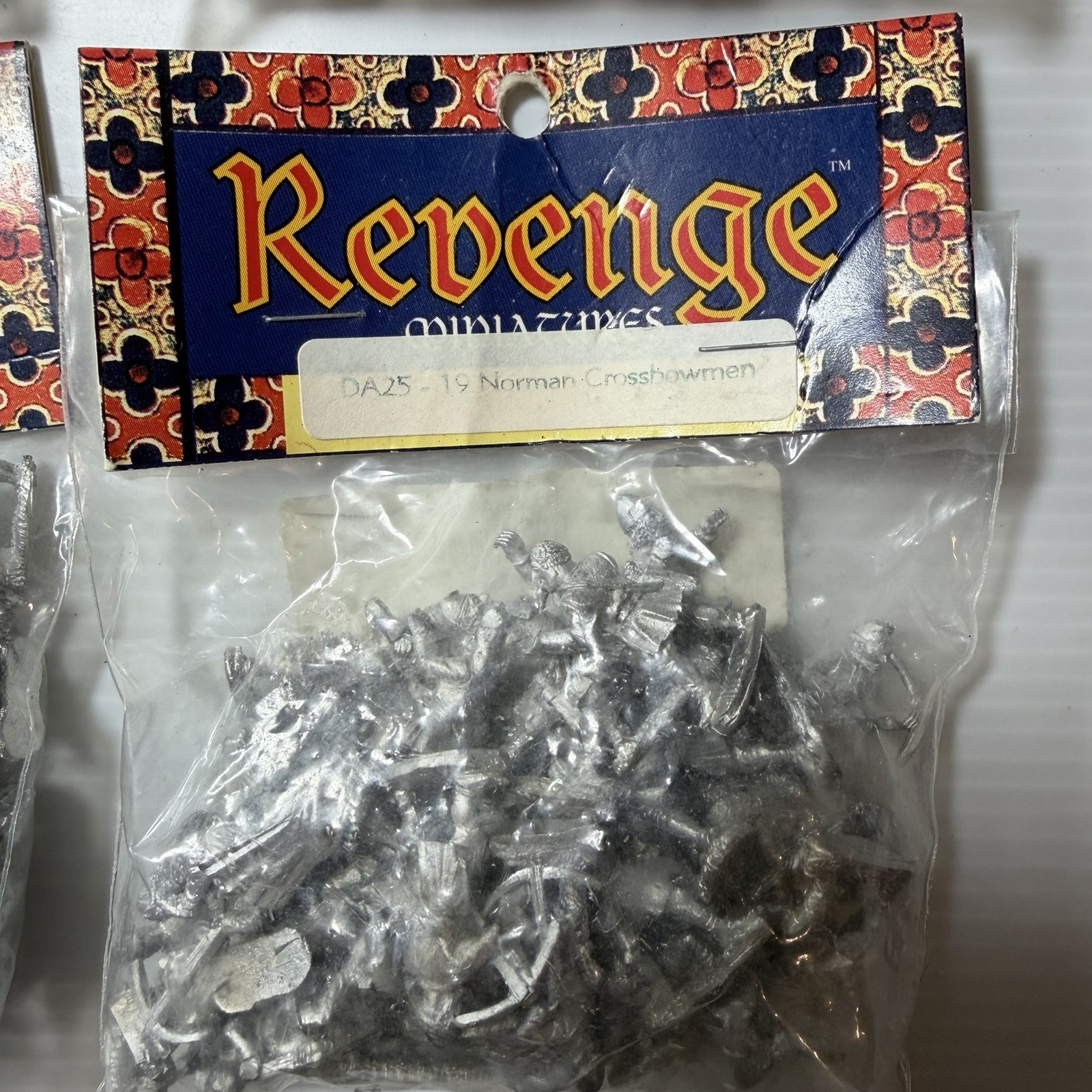 Revenge Miniatures 25mm Medieval Figure Ancients weapons Revolting Peasants