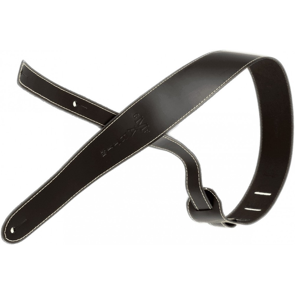 Martin 100% Leather 2" Strap, Black