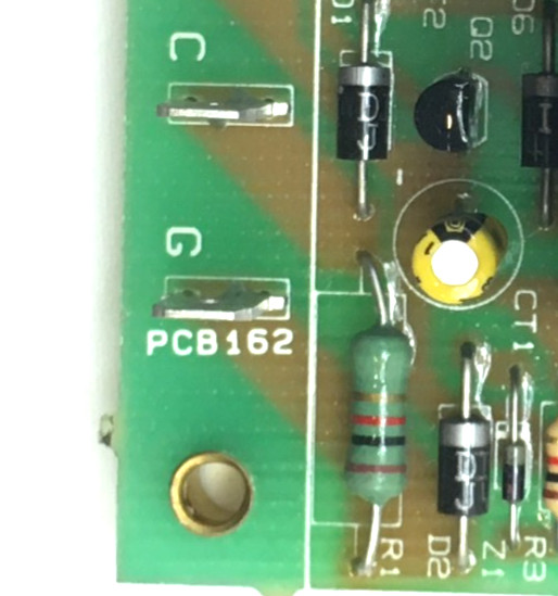 ICM PCB162 Control Board used #D452A
