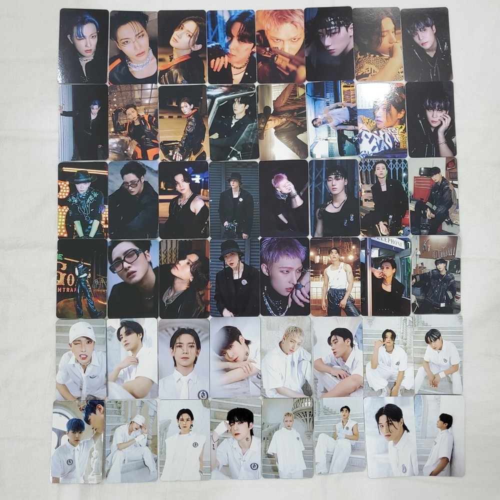 ateez outlaw platform PC_Ver.1 - Official Photocard