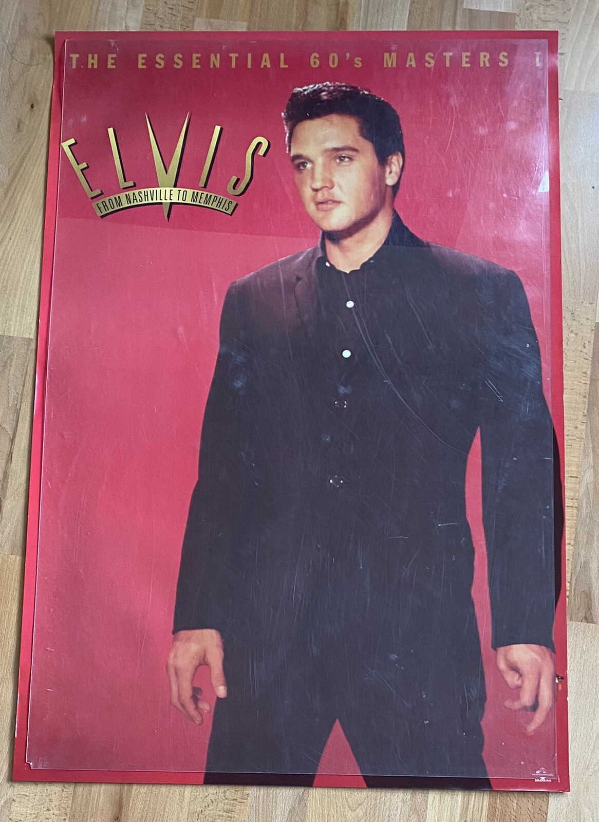 Elvis Presley Essential 60’s Masters Promotional Poster 36 X 24 ￼BMG (1993) Rare