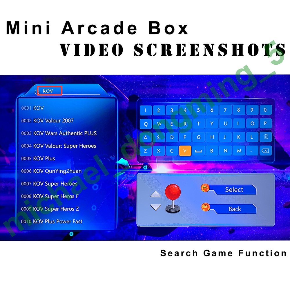 4260 Games 720P Pandora's Box DX Mini Arcade with Wired Controller Controller