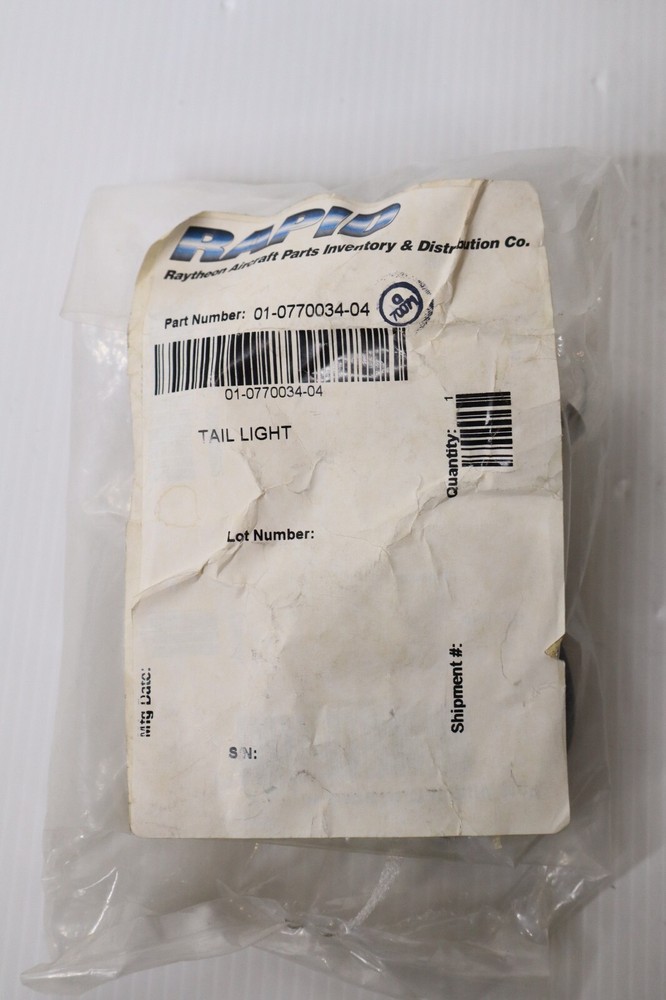 01-0770034-04 Position Tail Light - New