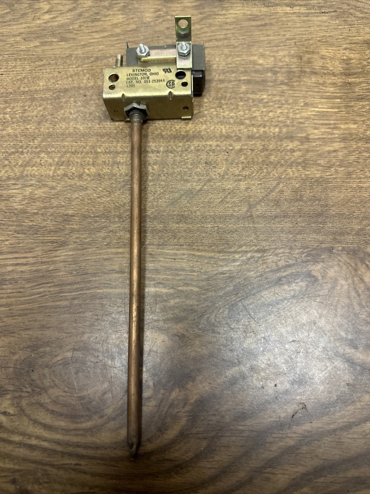 Stemco,102B,Thermostat