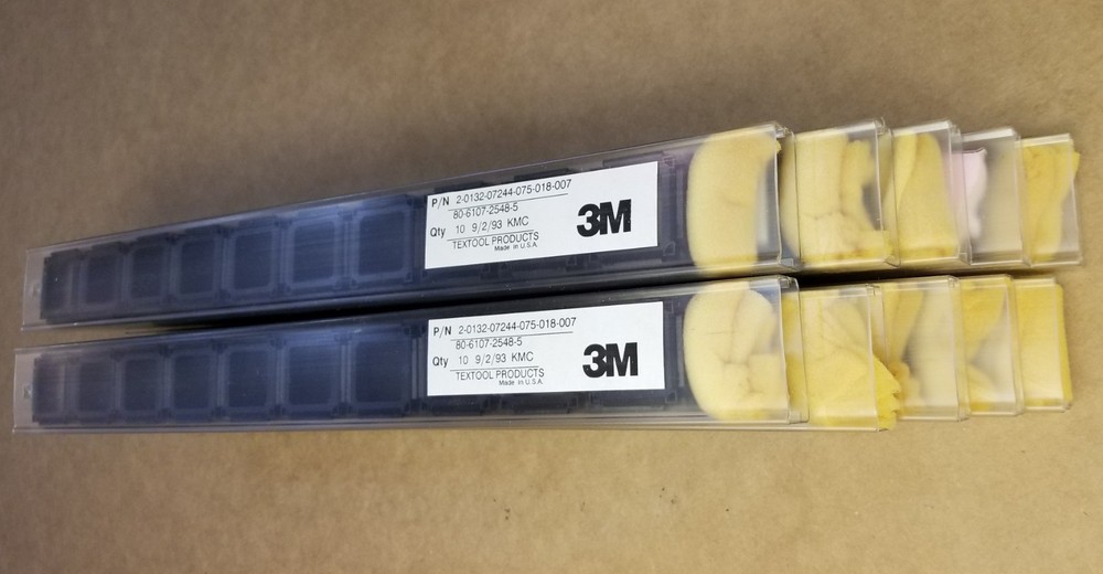 Socket quad flatpack - PQFP 132P by 3M part # 2-0132-07244-075-018-007