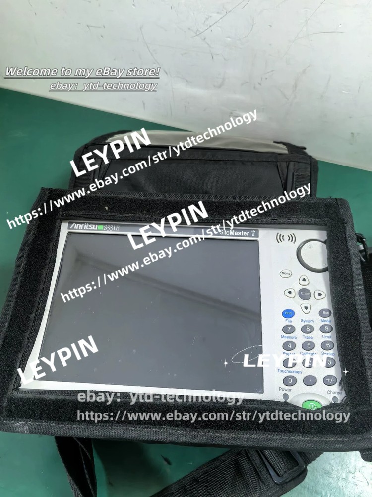 Anritsu Site Master S331E Cable & Antenna Analyzer SiteMaster S331E-10/21/#ytd
