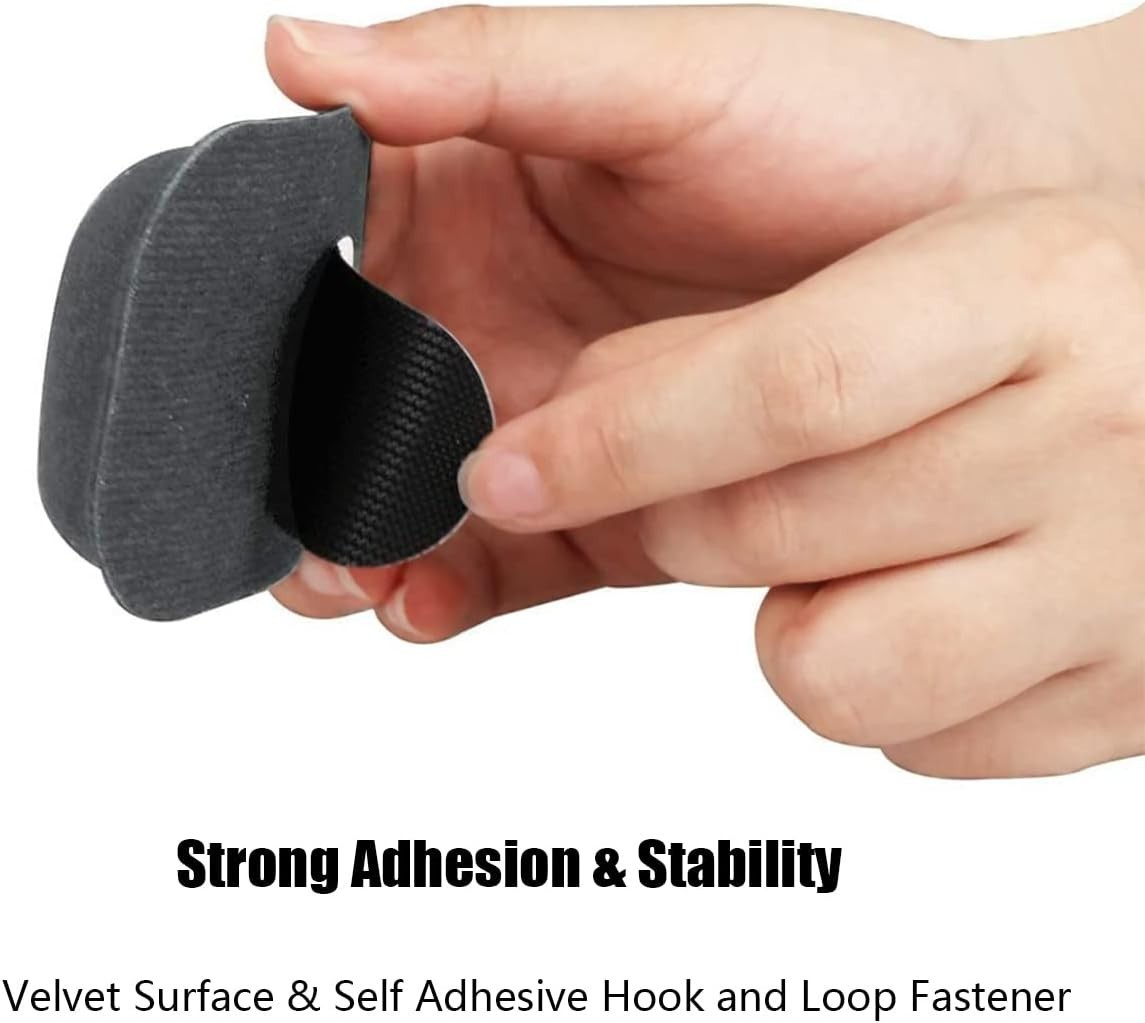 9 Universal Helmet Pads, Replacement Foam Cushion Pads For Football Helmets New