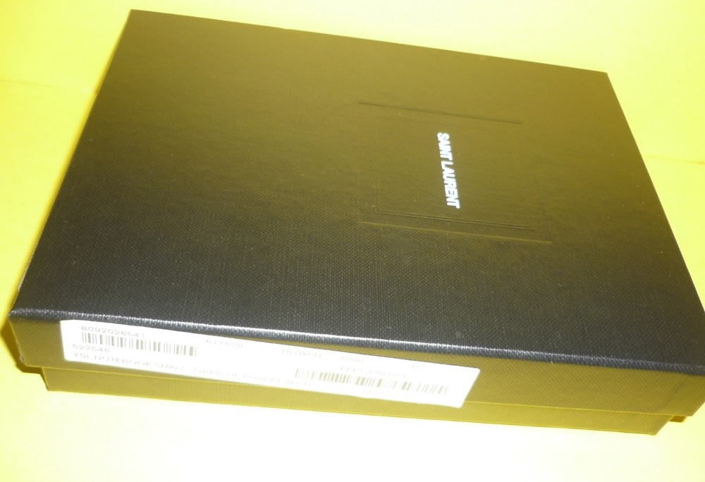 Saint Laurent Empty Box 6.75” x 5.25” x 1.25”