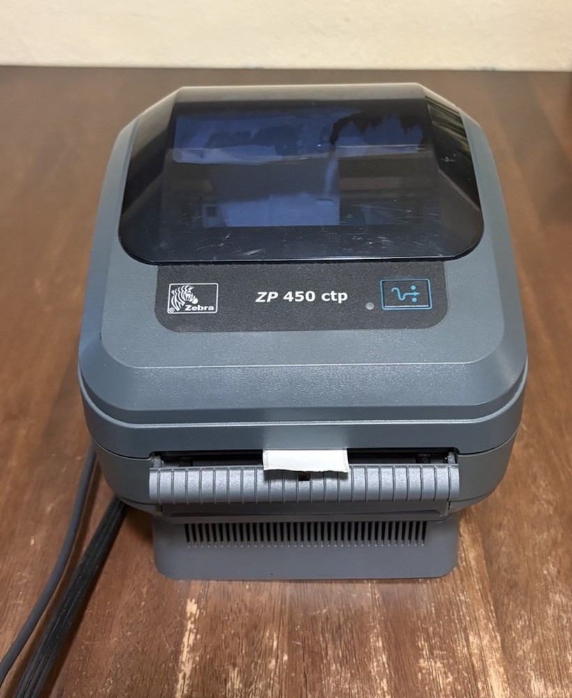 Zebra ZP450 ctp Thermal Label Printer