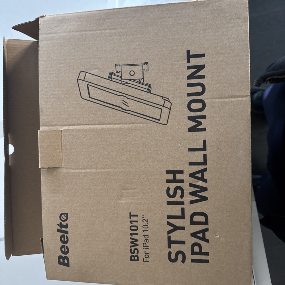 iPad 10.2 Stylish Wall Mount With Security Lock