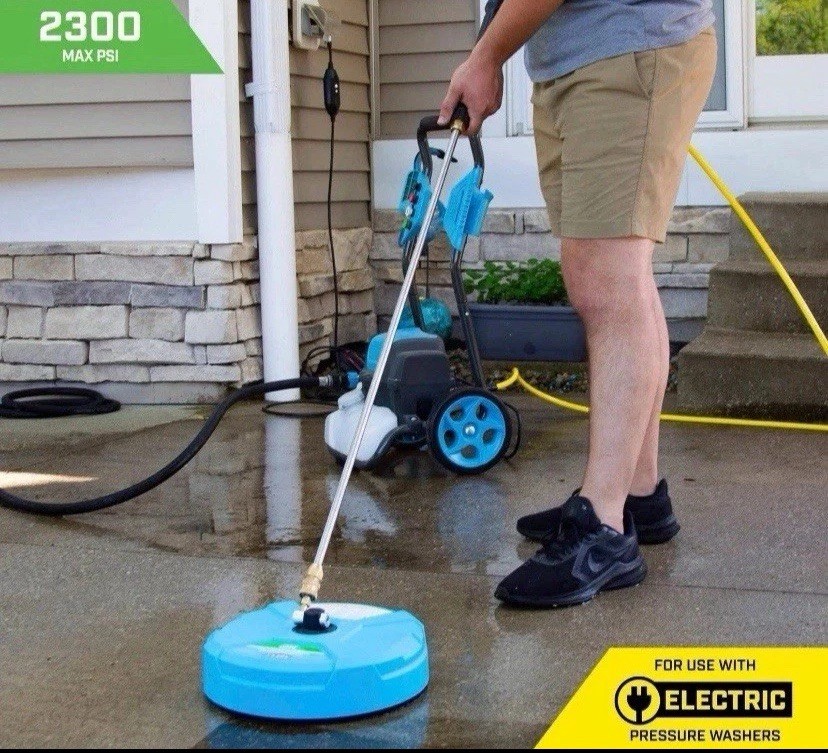 NEW OPEN BOX - Perdura Deck Blitz Surface Cleaner for Electric Pressure Washers