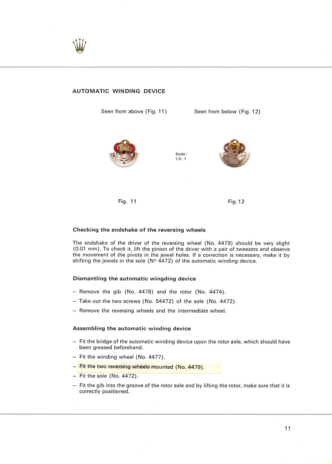 ROLEX MANUAL 2010 A TECHNICAL SERVICE CATALOG INFO SERVICE SPARE PART TECHNICAL