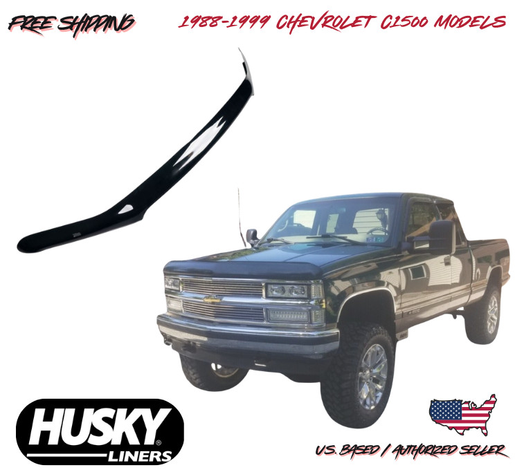 1998-1999 Chevrolet Silverado OBS Bugflector II Hood Bug Shield Protector