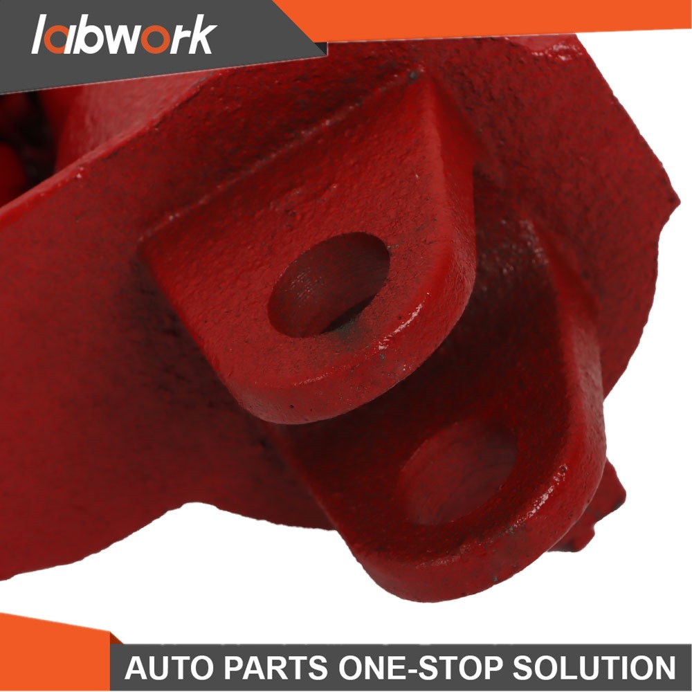 Labwork 3T Hydraulic Long Jack Lift Jacking Shop Crane Engine Hoist Lifting