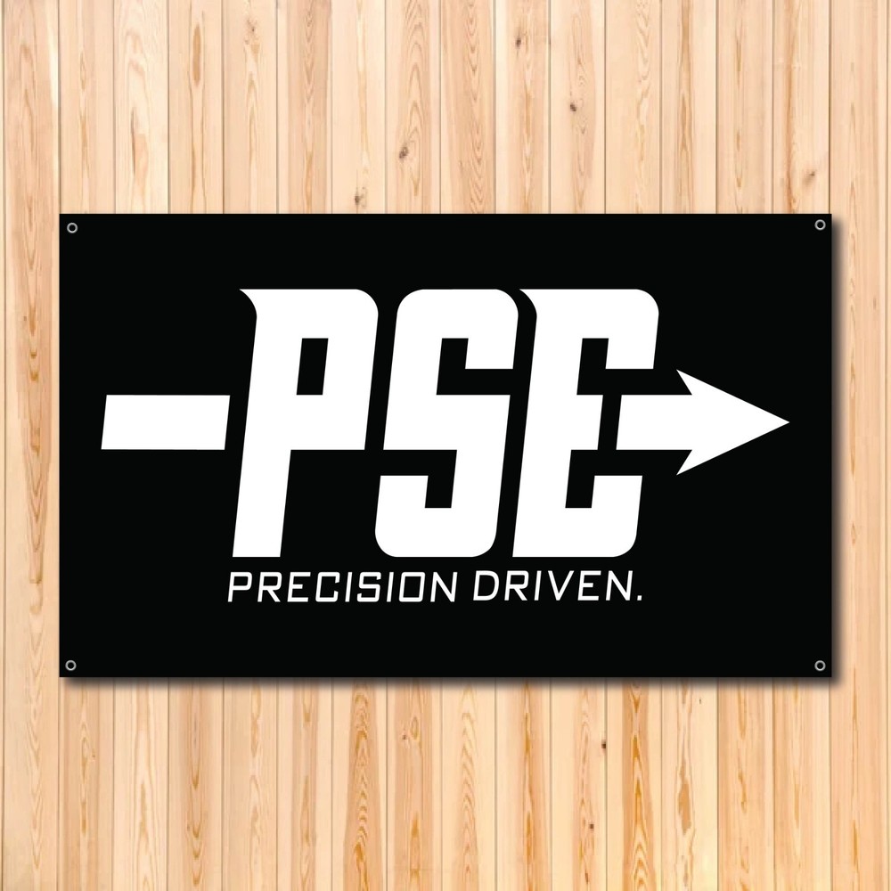 PSE ARCHERY 5'X3' VINYL BANNER