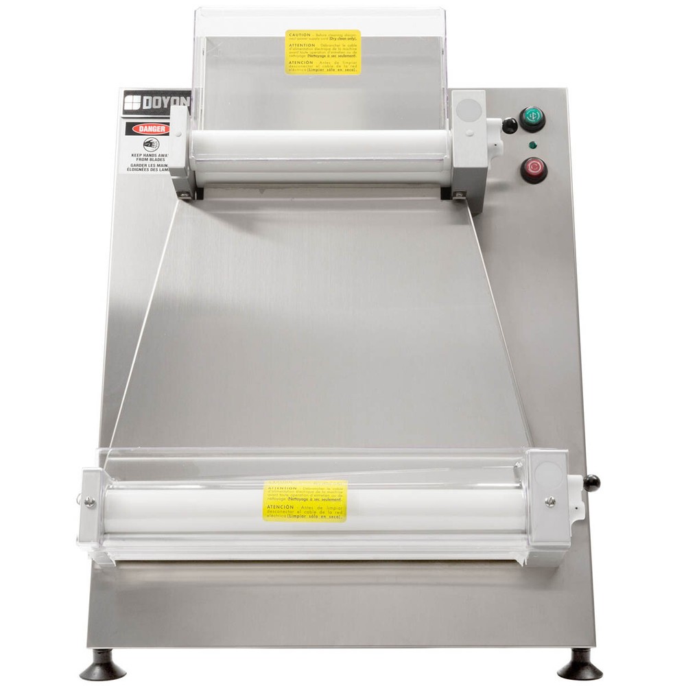 Doyon DL18P Countertop Double Pass Dough Sheeter, 18" Two parallel Rollers 1/...