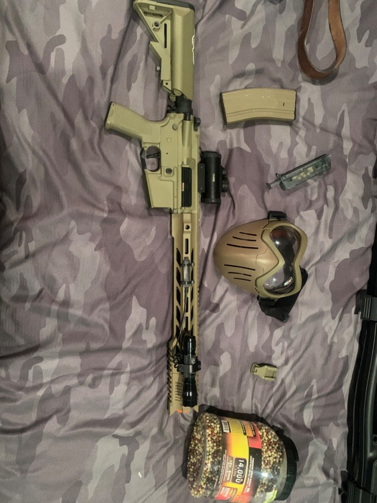 lancer tactical gen 3 m4
