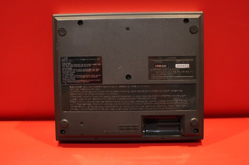 USED Korg Super Percussion DDM-220 Programmable Digital Drum U1990 230928