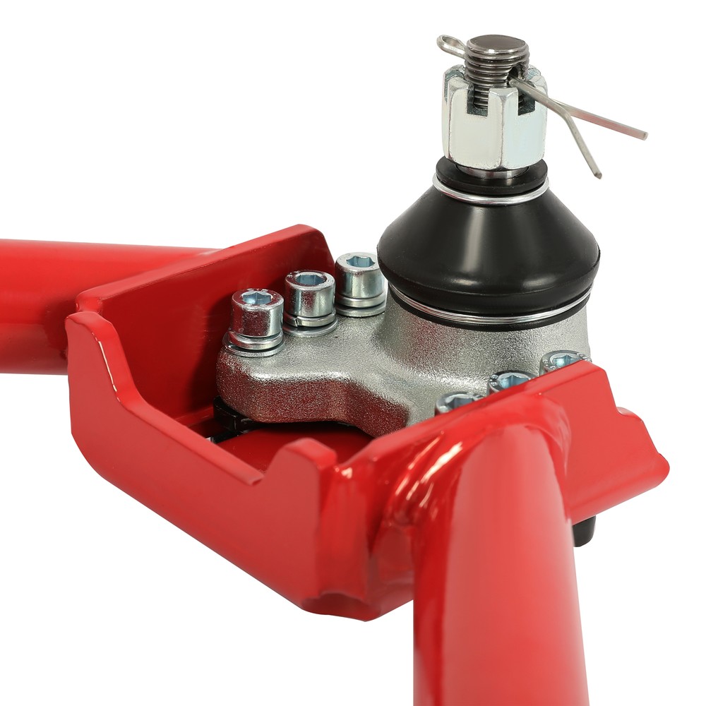 Adjustable Front Upper Control Arm Camber Kit Red For Lexus IS300 2001-2005